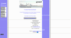 Desktop Screenshot of cosmed.com.au